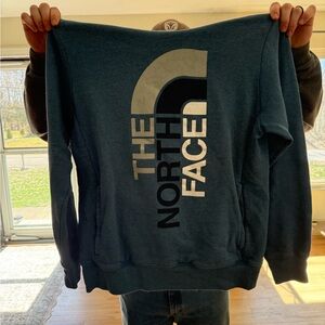 The North Face Men's Blue Sweater